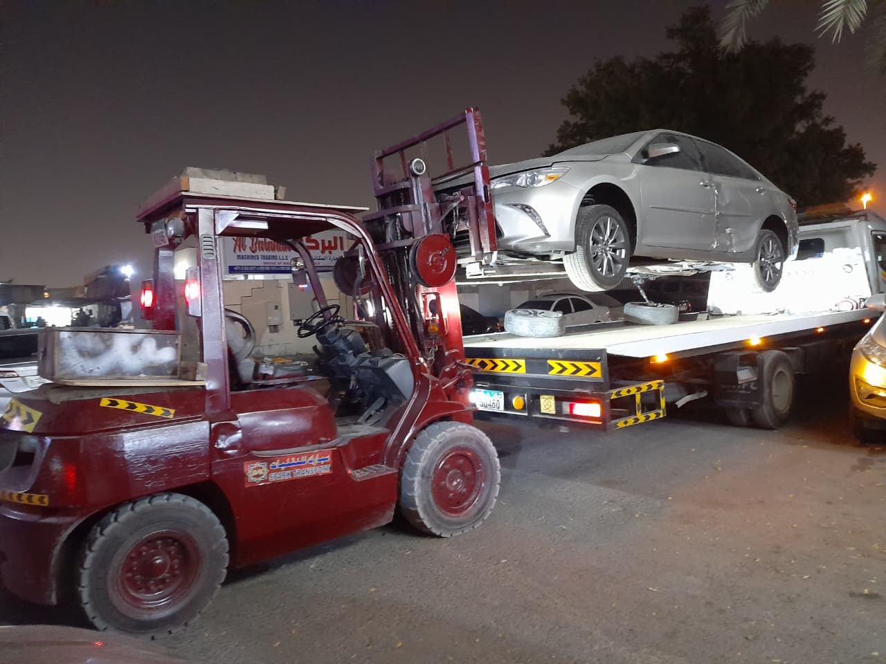 24 hours forklift rental