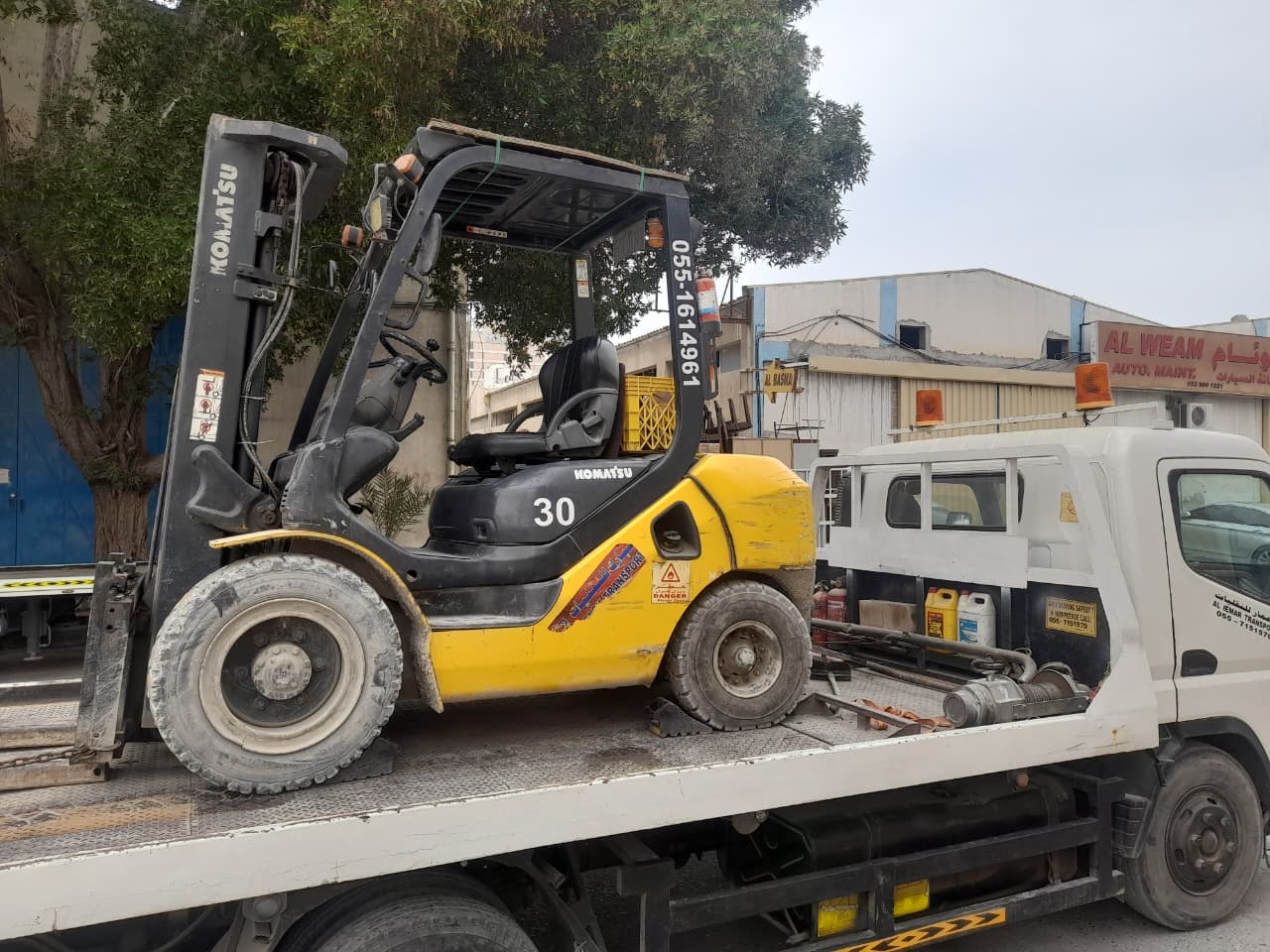 forklift lift rental