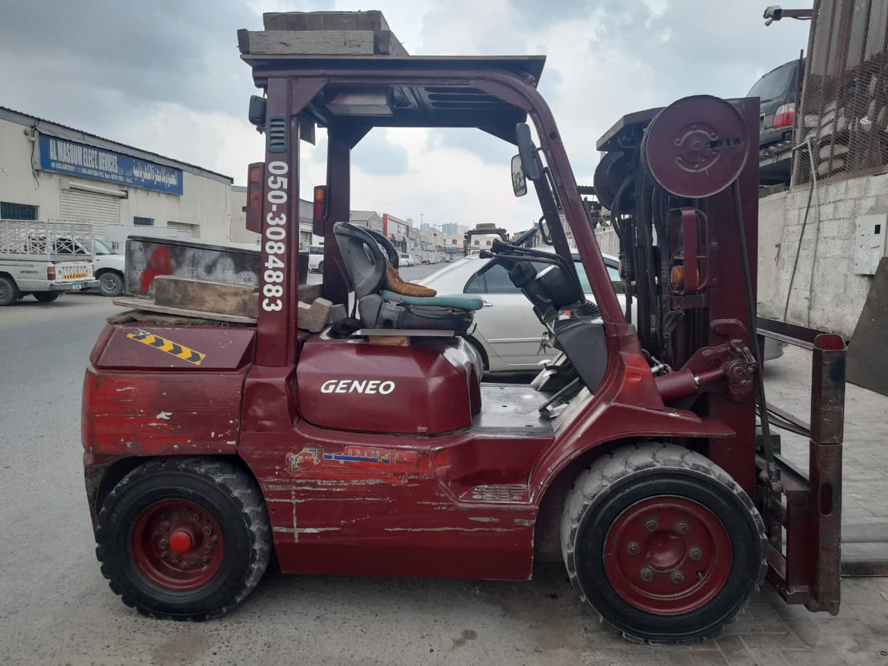 forklift rental